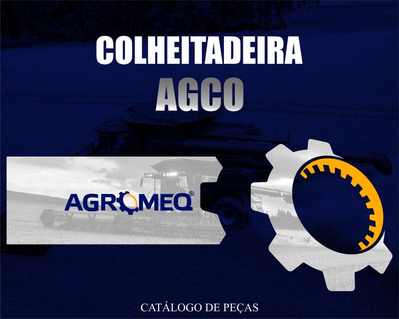 AGCO - COLHEITADEIRA