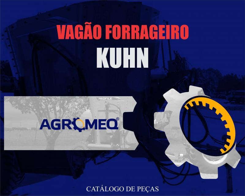 KUHN - VAGÃO FORRAGEIRO