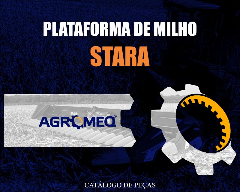STARA - PLATAFORMA DE MILHO