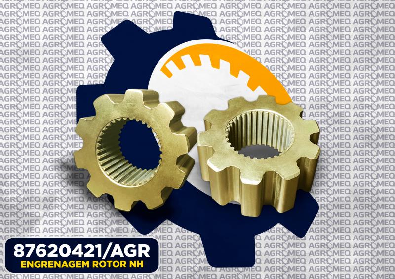 ENGRENAGEM ROTOR NH 87620421/AGR