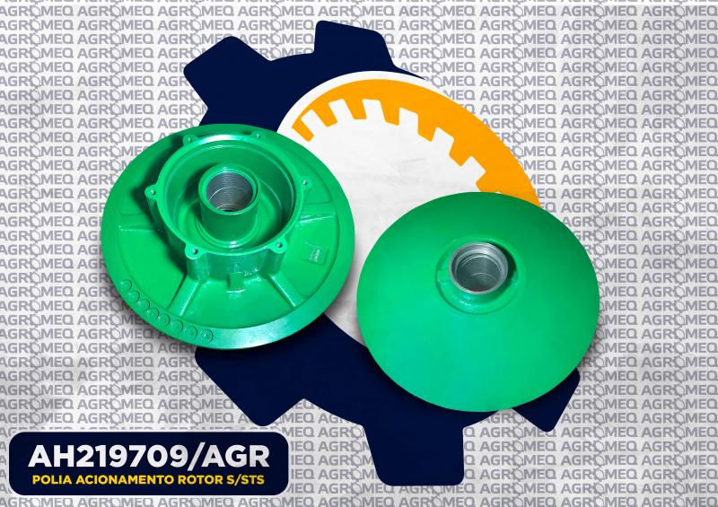 POLIA  ACIONAMENTO ROTOR S/STS AH219709/AGR