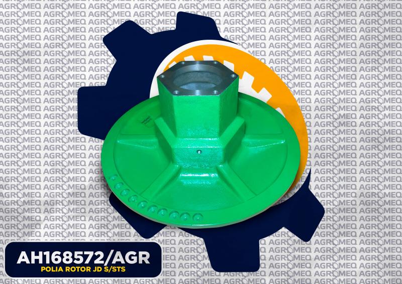 POLIA ROTOR JD S/STS AH168572/AGR