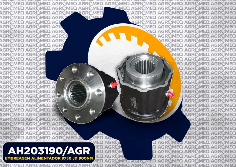 EMBREAGEM ALIMENTADOR 9750 JD 900NM AH203190/AGR