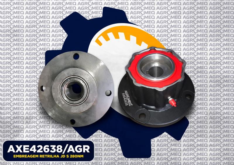 EMBREAGEM RETRILHA JD S 280NM AXE42638/AGR