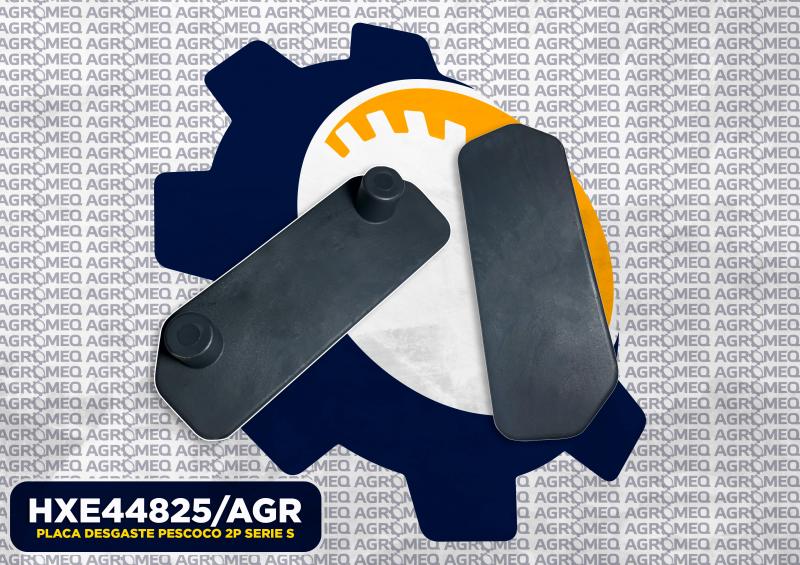 PLACA DESGASTE PESCOCO 2P SERIE S HXE44825/AGR