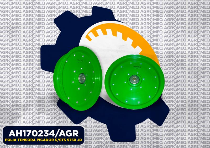 POLIA TENSORA PICADOR S/STS 9750 JD AH170234/AGR